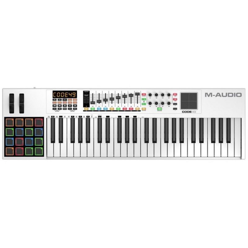 MIDI (міді) клавіатура M-Audio CODE 49